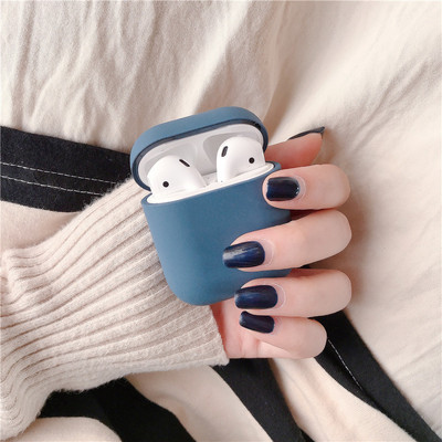 Originalna PC tvrda torbica za slušalice Candy Color za Apple Airpods 2 1 Zaštitna navlaka za Airpods Pro Wireless Bluetooth Case Box