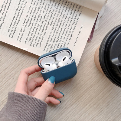 Originalna PC tvrda torbica za slušalice Candy Color za Apple Airpods 2 1 Zaštitna navlaka za Airpods Pro Wireless Bluetooth Case Box