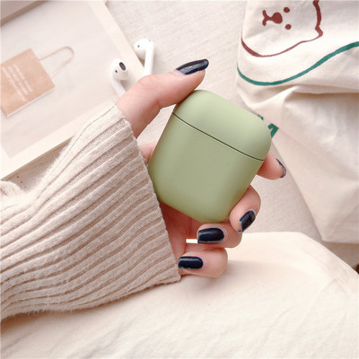 Originalna PC tvrda torbica za slušalice Candy Color za Apple Airpods 2 1 Zaštitna navlaka za Airpods Pro Wireless Bluetooth Case Box