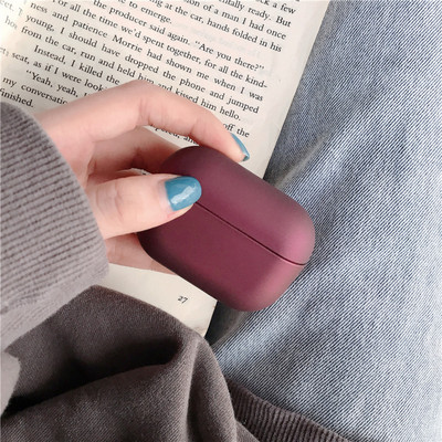 Originalna PC tvrda torbica za slušalice Candy Color za Apple Airpods 2 1 Zaštitna navlaka za Airpods Pro Wireless Bluetooth Case Box