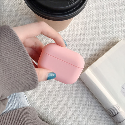 Originalna PC tvrda torbica za slušalice Candy Color za Apple Airpods 2 1 Zaštitna navlaka za Airpods Pro Wireless Bluetooth Case Box