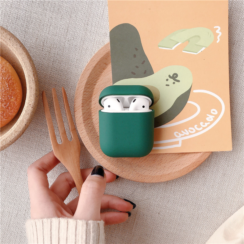 Originalna PC tvrda torbica za slušalice Candy Color za Apple Airpods 2 1 Zaštitna navlaka za Airpods Pro Wireless Bluetooth Case Box
