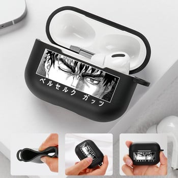 Θήκη ακουστικών Anime Guts Berserk για Apple Airpods 1 2 3 Pro Griffith Protective Berserk Airpods Case