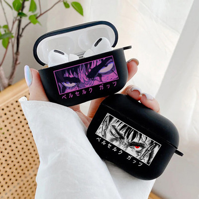 Калъф за слушалки Anime Guts Berserk за Apple Airpods 1 2 3 Pro Griffith Защитен калъф Berserk Airpods