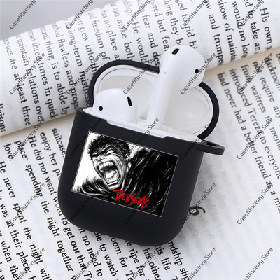 Husă pentru căști Anime Guts Berserk pentru Apple Airpods 1 2 3 Pro Griffith Husă de protecție pentru Airpods Berserk