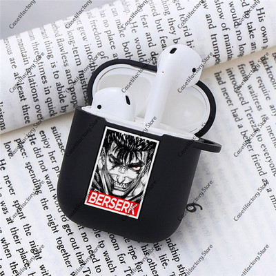 Husă pentru căști Anime Guts Berserk pentru Apple Airpods 1 2 3 Pro Griffith Husă de protecție pentru Airpods Berserk