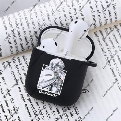 Husă pentru căști Anime Guts Berserk pentru Apple Airpods 1 2 3 Pro Griffith Husă de protecție pentru Airpods Berserk