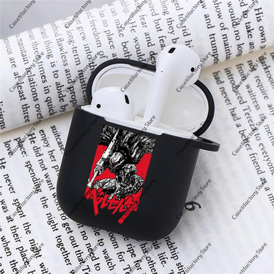 Husă pentru căști Anime Guts Berserk pentru Apple Airpods 1 2 3 Pro Griffith Husă de protecție pentru Airpods Berserk