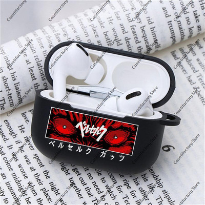 Husă pentru căști Anime Guts Berserk pentru Apple Airpods 1 2 3 Pro Griffith Husă de protecție pentru Airpods Berserk