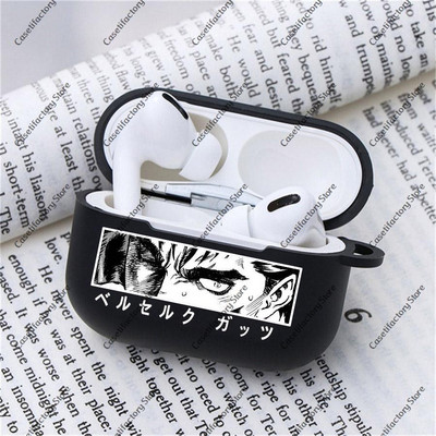 Husă pentru căști Anime Guts Berserk pentru Apple Airpods 1 2 3 Pro Griffith Husă de protecție pentru Airpods Berserk