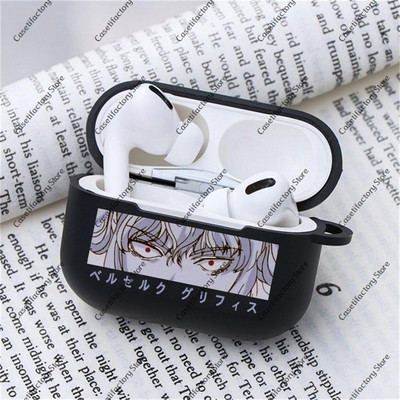 Husă pentru căști Anime Guts Berserk pentru Apple Airpods 1 2 3 Pro Griffith Husă de protecție pentru Airpods Berserk