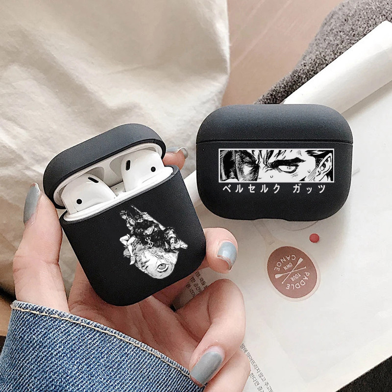 Husă pentru căști Anime Guts Berserk pentru Apple Airpods 1 2 3 Pro Griffith Husă de protecție pentru Airpods Berserk