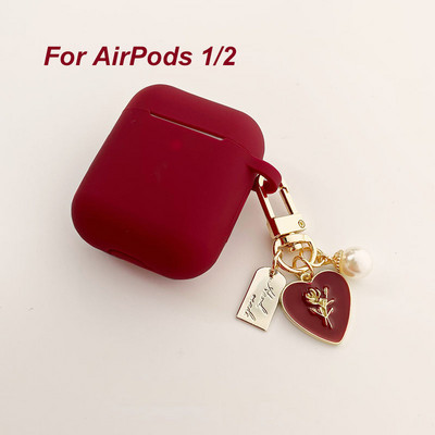 2021-es puha, folyékony szilikon tok AirPods 3 vezeték nélküli fülhallgató védőtok Apple airpods Pro fedéllel Pompom kulcstartóval