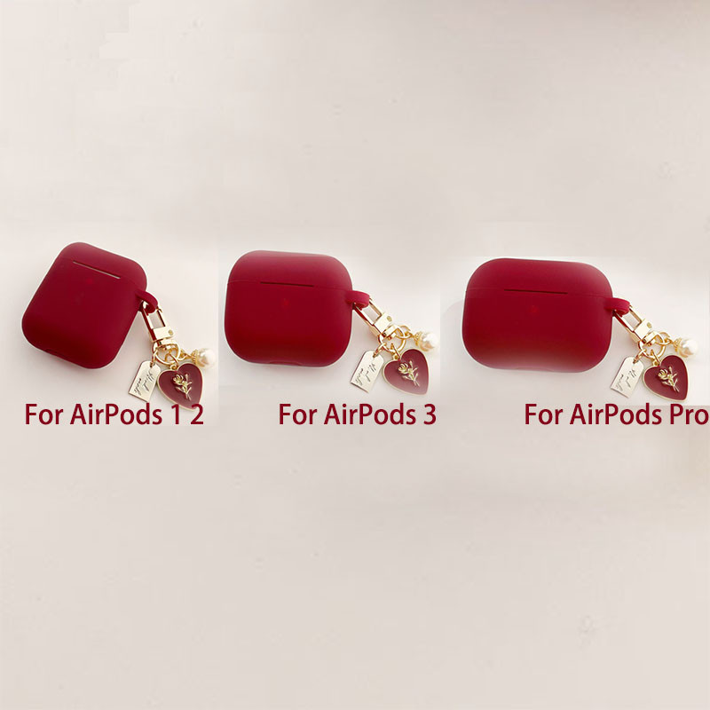 2021-es puha, folyékony szilikon tok AirPods 3 vezeték nélküli fülhallgató védőtok Apple airpods Pro fedéllel Pompom kulcstartóval