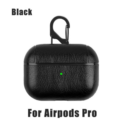 Κάλυμμα δερμάτινη θήκη για AirPods Pro 3 2 1 Πολυτελής ρετρό δερμάτινη προστατευτική θήκη για AirPods Pro 3 2 Κάλυμμα Bluetooth Θήκες ακουστικών
