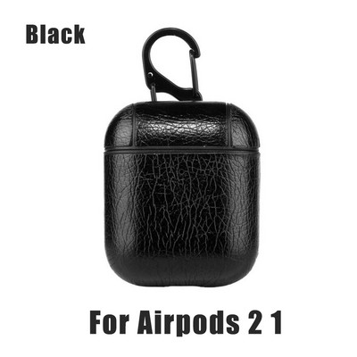Κάλυμμα δερμάτινη θήκη για AirPods Pro 3 2 1 Πολυτελής ρετρό δερμάτινη προστατευτική θήκη για AirPods Pro 3 2 Κάλυμμα Bluetooth Θήκες ακουστικών
