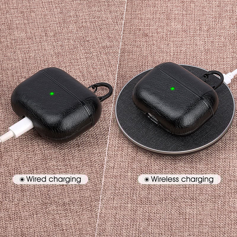 Κάλυμμα δερμάτινη θήκη για AirPods Pro 3 2 1 Πολυτελής ρετρό δερμάτινη προστατευτική θήκη για AirPods Pro 3 2 Κάλυμμα Bluetooth Θήκες ακουστικών