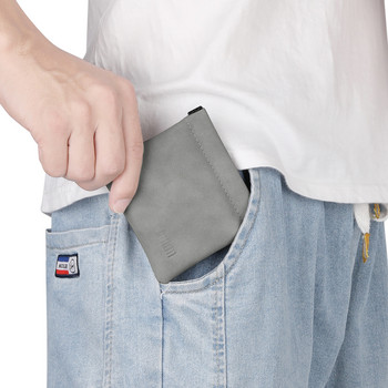 Преносимо портмоне за монети Чанта за слушалки USB кабел за данни Органайзер Контейнер Мини малка чанта за съхранение на козметични червила Калъф Портмоне за ключове