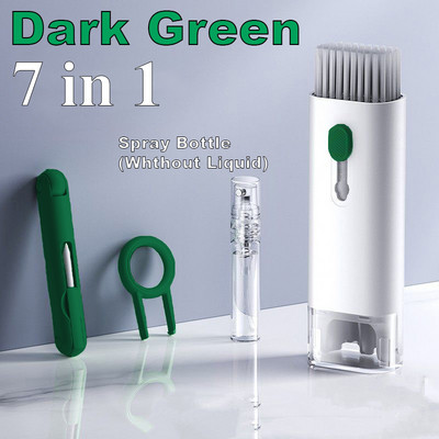 7 az 1-ben tisztítókészlet Számítógépes billentyűzet tisztító kefe Fülhallgató Tisztítótoll AirPodokhoz iPhone Tisztítóeszközök Kulcssapka lehúzó készlet