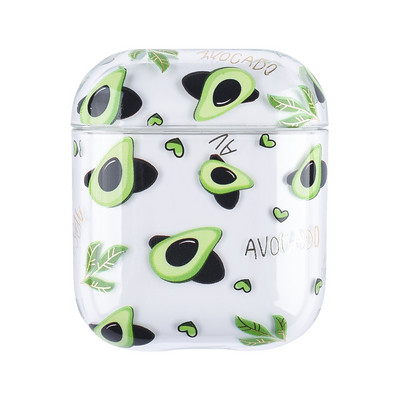 Za AirPods Pro 2 Case Flower Prozirna prozirna tvrda plastična Bluetooth slušalica za Apple Airpods 2 1 Pro 3 Cover Funda