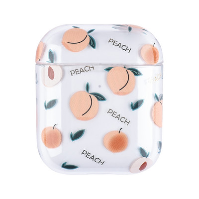 Za AirPods Pro 2 Case Flower Prozirna prozirna tvrda plastična Bluetooth slušalica za Apple Airpods 2 1 Pro 3 Cover Funda