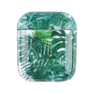 Za AirPods Pro 2 Case Flower Prozirna prozirna tvrda plastična Bluetooth slušalica za Apple Airpods 2 1 Pro 3 Cover Funda