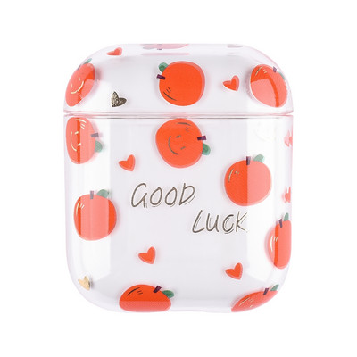 Za AirPods Pro 2 Case Flower Prozirna prozirna tvrda plastična Bluetooth slušalica za Apple Airpods 2 1 Pro 3 Cover Funda