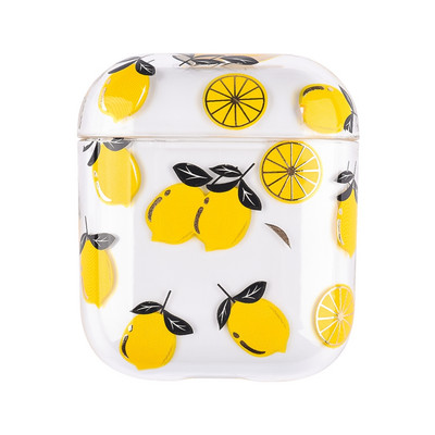 Za AirPods Pro 2 Case Flower Prozirna prozirna tvrda plastična Bluetooth slušalica za Apple Airpods 2 1 Pro 3 Cover Funda