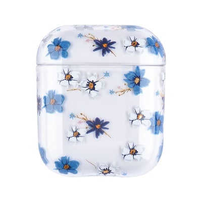 Za AirPods Pro 2 Case Flower Prozirna prozirna tvrda plastična Bluetooth slušalica za Apple Airpods 2 1 Pro 3 Cover Funda