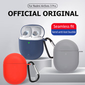 mekana silikonska torbica za slušalice za xiaomi redmi buds 3 pro tws bežične slušalice štitne školjke redmy airdots 3 pro maska za slušalice