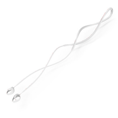 Pretnozaudēšanas austiņu siksna priekš Samsung Galaxy Buds 2 Pro austiņām austiņu turētājs virves kabeļa austiņas silikona kakla stīgas aksesuārs