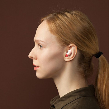 8 чифта мек силиконов калъф за слушалки Накрайници Капачка за уши Тапи за уши Кука за ухо за SAMSUNG Galaxy Buds live Bluetooth слушалки Слушалки