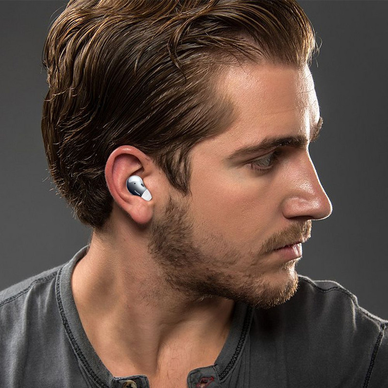 8 pari mekanih silikonskih navlaka za umeće za uši Jašci za uši Čepovi za uši Čepići za uši Kuka za uho za SAMSUNG Galaxy Buds live Bluetooth slušalice Slušalice