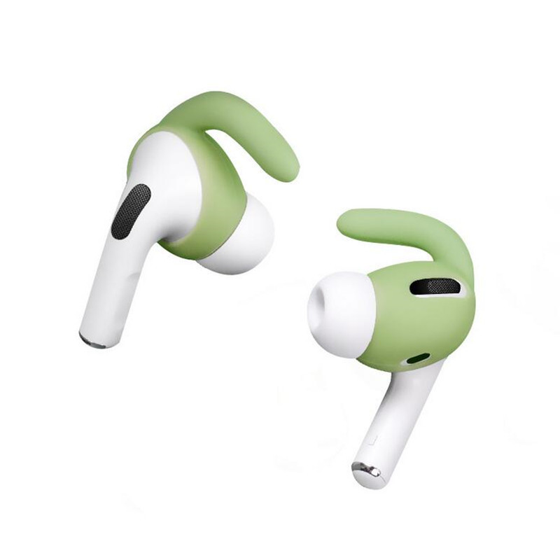 3 poros silikoninių ausinių kabliukų, skirtų „AirPods Pro“, „Earbuds“ ausinių kištukai, apsaugantys nuo praradimo ausų antgaliai Ausinių pagalvėlių dangteliai, skirti „Apple AirPods Pro AirPods 3“