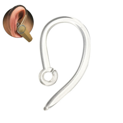 Kõrvakonksud Bluetooth kõrvaklapid Kukkumisvastased Silikoonist kõrvakonksud Spordikõrvakonksud Universaalne Bluetoothi juhtmeta kõrvaklappide hoidik