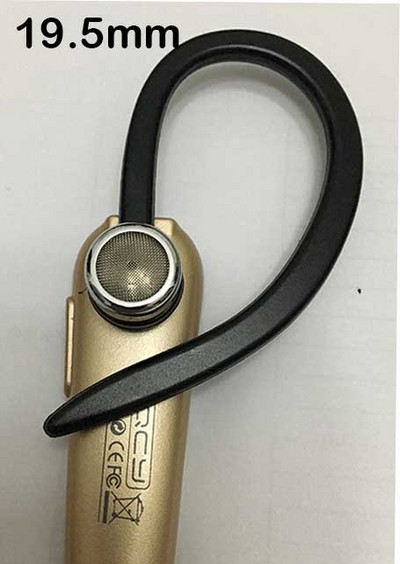 Γάντζοι αυτιών Bluetooth Ακουστικά κατά της πτώσης κατά της απώλειας σιλικόνης EarHooks Sports Ear Hook Γενική βάση ασύρματης σύνδεσης ακουστικών Bluetooth
