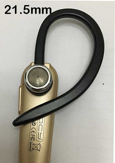 Γάντζοι αυτιών Bluetooth Ακουστικά κατά της πτώσης κατά της απώλειας σιλικόνης EarHooks Sports Ear Hook Γενική βάση ασύρματης σύνδεσης ακουστικών Bluetooth