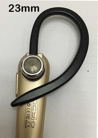Γάντζοι αυτιών Bluetooth Ακουστικά κατά της πτώσης κατά της απώλειας σιλικόνης EarHooks Sports Ear Hook Γενική βάση ασύρματης σύνδεσης ακουστικών Bluetooth