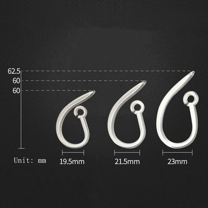 Ausu āķi Bluetooth Austiņas Pretkritiena Pretnozaudēšanas Silikona ausu āķi Sporta Ausu āķītis Universāls Bluetooth bezvadu austiņu turētājs