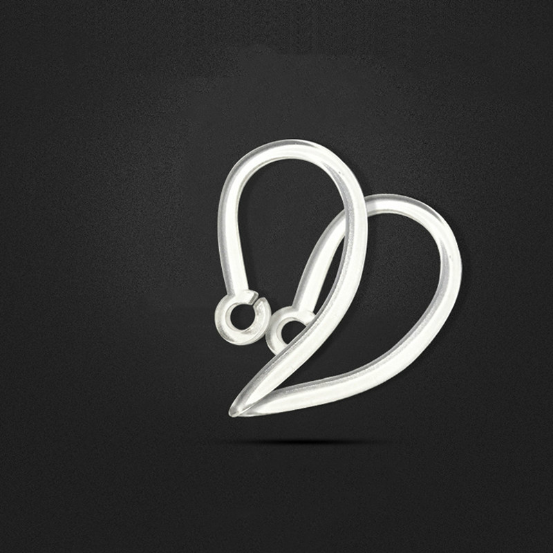 Ausu āķi Bluetooth Austiņas Pretkritiena Pretnozaudēšanas Silikona ausu āķi Sporta Ausu āķītis Universāls Bluetooth bezvadu austiņu turētājs