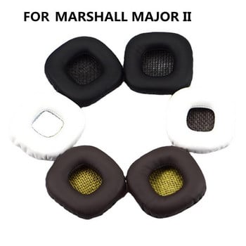 Πρωτεϊνικά δερμάτινα ανταλλακτικά μαξιλαράκια αυτιών για Marshall Major, Major II, Major 2 Headphones Earpads, Headset Ear Cushion Repair Parts
