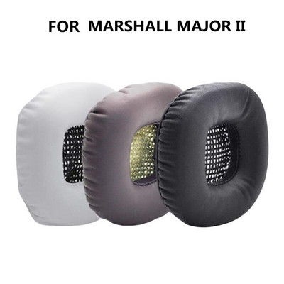 Резервни подложки за уши от протеинова кожа за подложки за слушалки Marshall Major, Major II, Major 2, части за ремонт на възглавнички за уши за слушалки