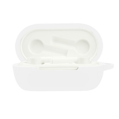 2022. gada jaunums priekš OnePlus Buds Z2 Cover Bluetooth austiņu aizsargvāciņš Mīksts silikona apvalks uzlādes nodalījums Austiņu aksesuāri