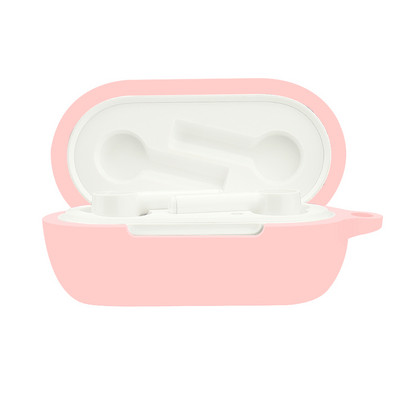 2022. gada jaunums priekš OnePlus Buds Z2 Cover Bluetooth austiņu aizsargvāciņš Mīksts silikona apvalks uzlādes nodalījums Austiņu aksesuāri