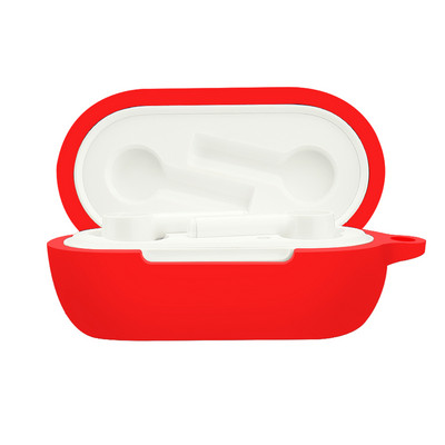 2022. gada jaunums priekš OnePlus Buds Z2 Cover Bluetooth austiņu aizsargvāciņš Mīksts silikona apvalks uzlādes nodalījums Austiņu aksesuāri