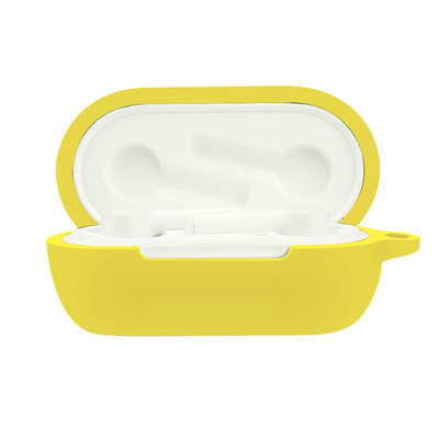 2022. gada jaunums priekš OnePlus Buds Z2 Cover Bluetooth austiņu aizsargvāciņš Mīksts silikona apvalks uzlādes nodalījums Austiņu aksesuāri