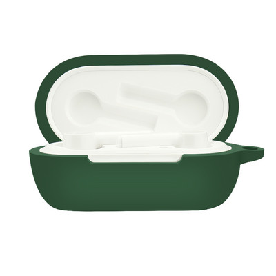 2022. gada jaunums priekš OnePlus Buds Z2 Cover Bluetooth austiņu aizsargvāciņš Mīksts silikona apvalks uzlādes nodalījums Austiņu aksesuāri