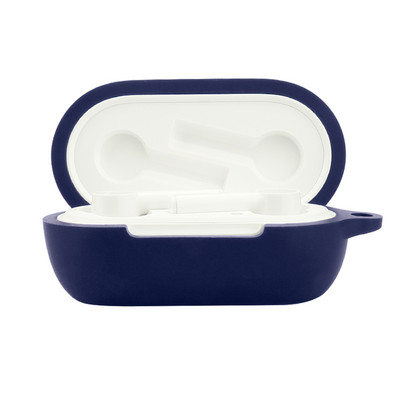 2022. gada jaunums priekš OnePlus Buds Z2 Cover Bluetooth austiņu aizsargvāciņš Mīksts silikona apvalks uzlādes nodalījums Austiņu aksesuāri