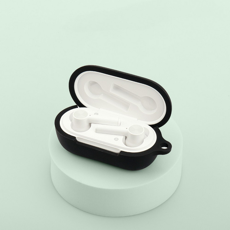 2022. gada jaunums priekš OnePlus Buds Z2 Cover Bluetooth austiņu aizsargvāciņš Mīksts silikona apvalks uzlādes nodalījums Austiņu aksesuāri