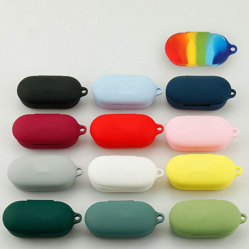 2022. gada jaunums priekš OnePlus Buds Z2 Cover Bluetooth austiņu aizsargvāciņš Mīksts silikona apvalks uzlādes nodalījums Austiņu aksesuāri